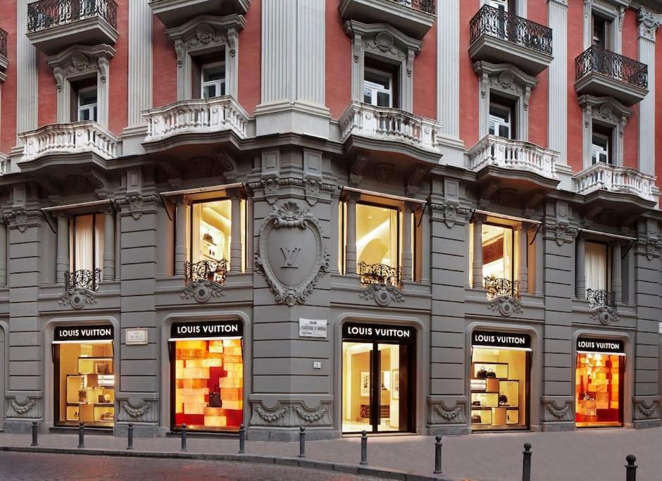 Апартаменты Casa Via Toledo. Centralissima E Vicina Al Porto Неаполь Экстерьер фото