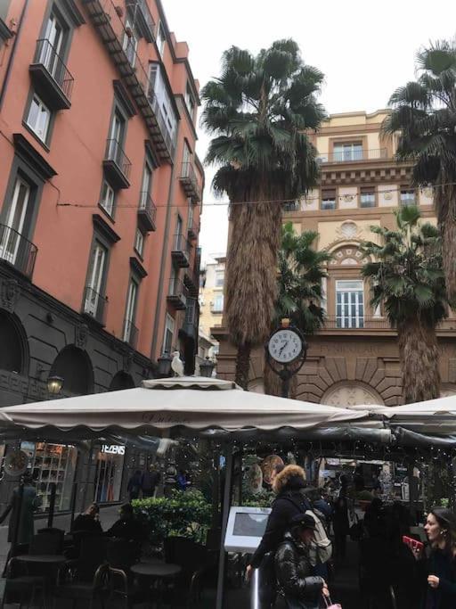 Апартаменты Casa Via Toledo. Centralissima E Vicina Al Porto Неаполь Экстерьер фото